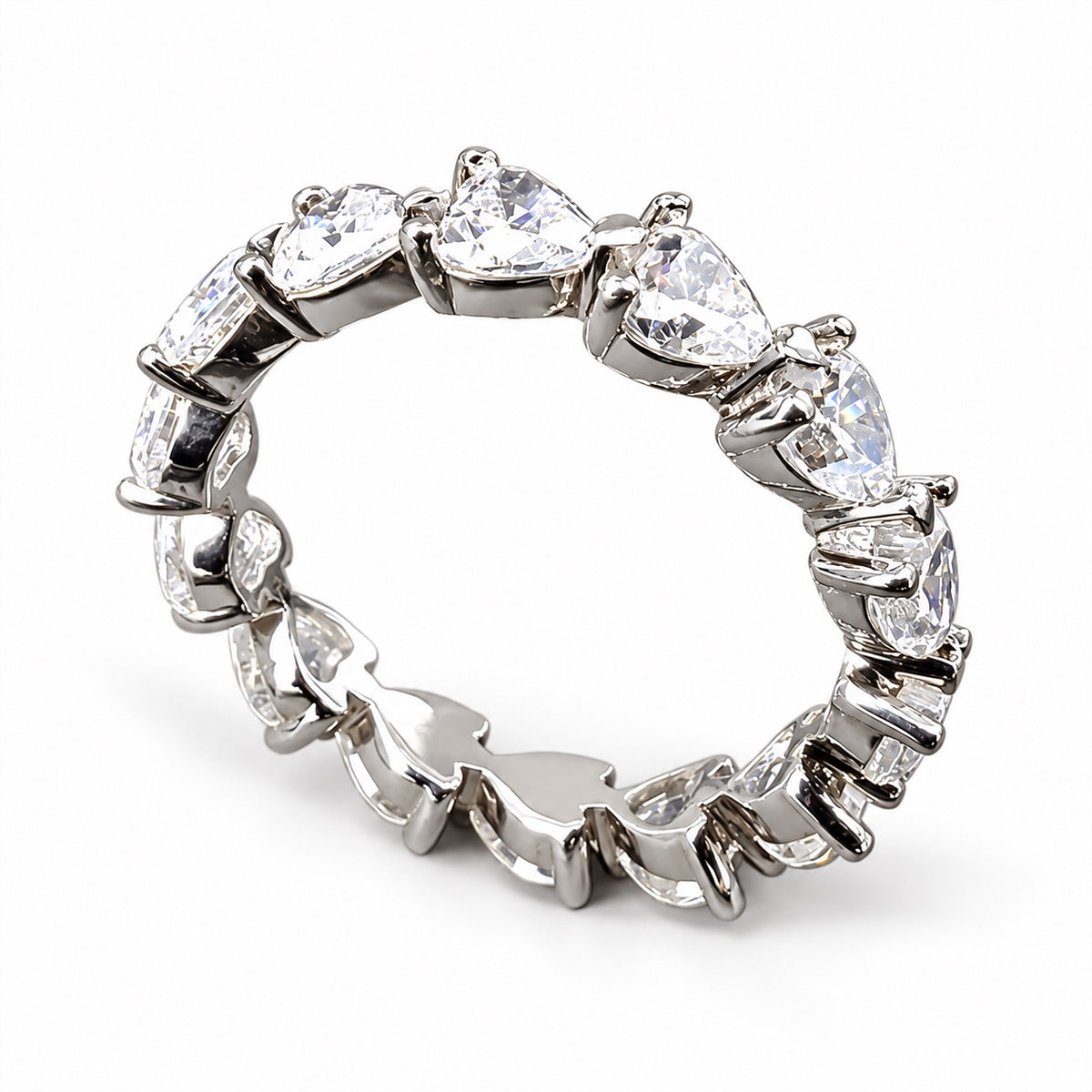 Aura Heart Ring — studio photograph 1