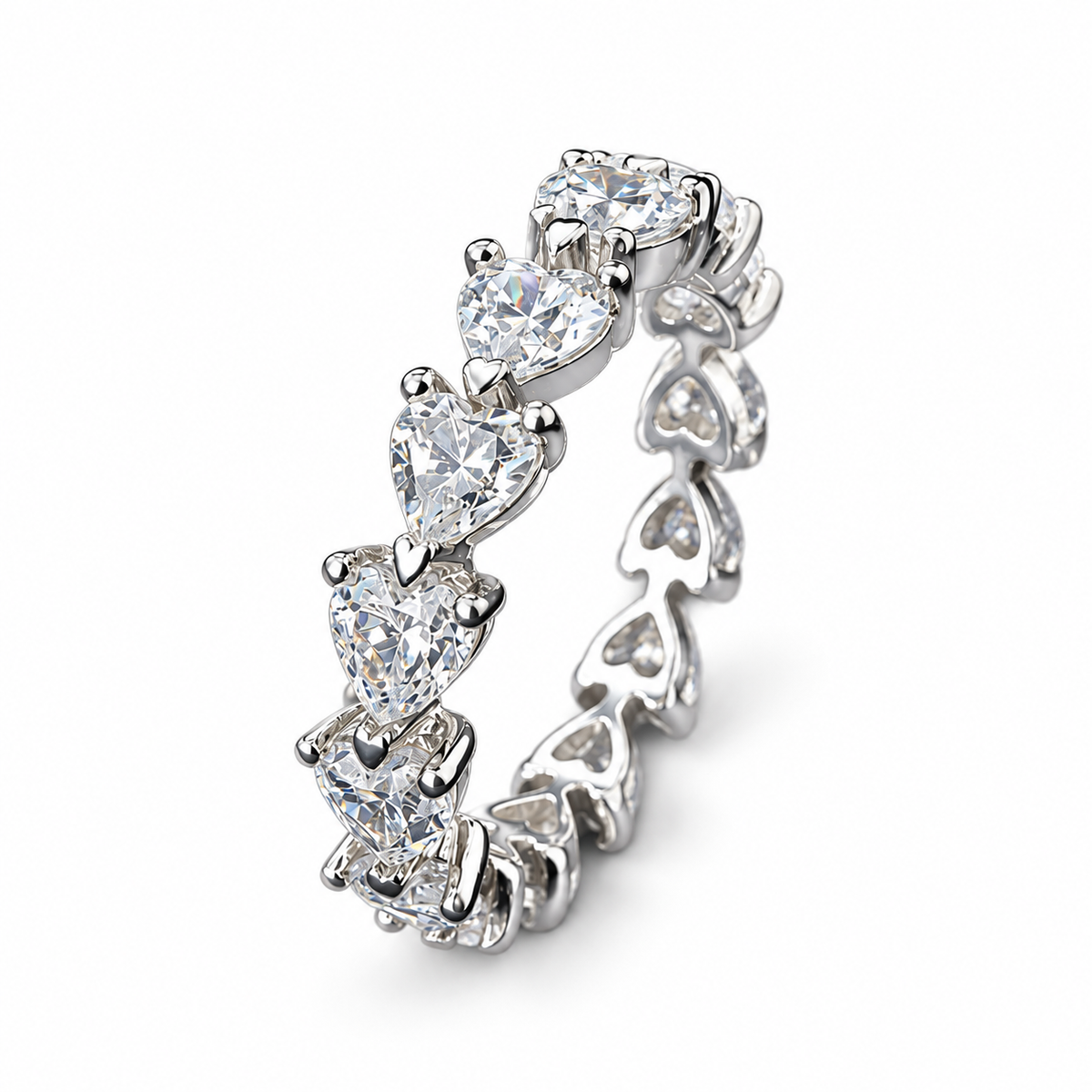 Aura Heart Ring — studio photograph 2