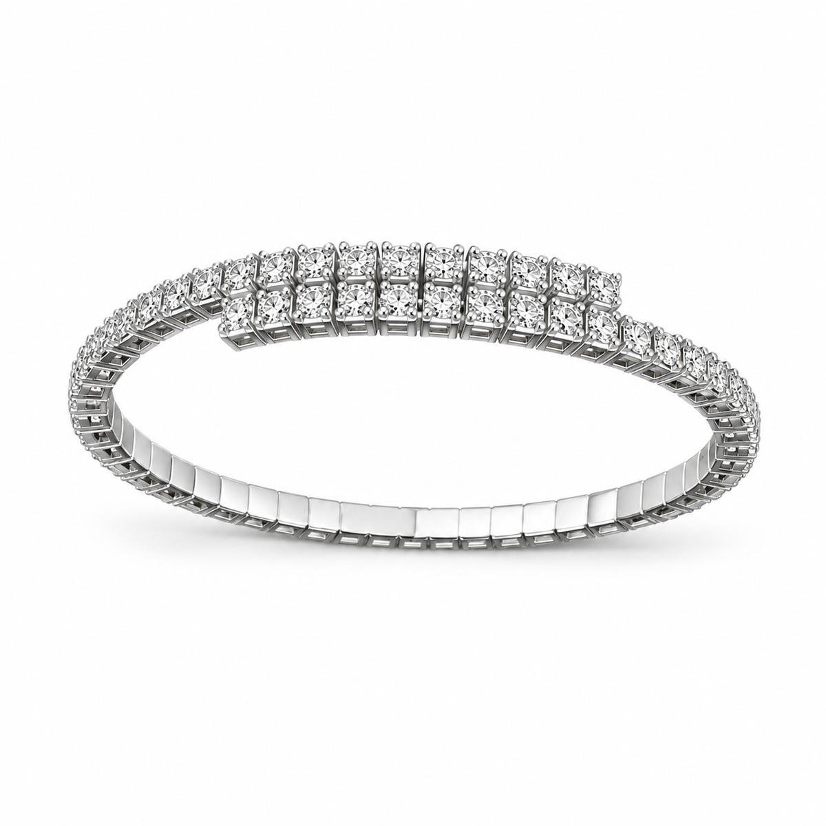 Céleste Double Row Bracelet — studio photograph 1