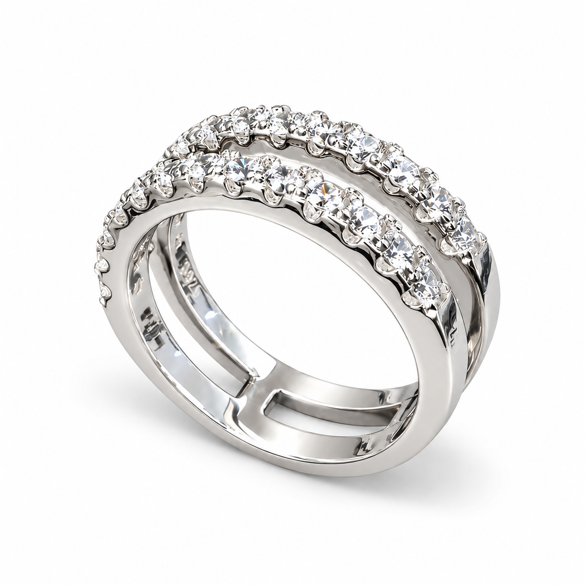 Constellation Diamond Ring — studio photograph 1
