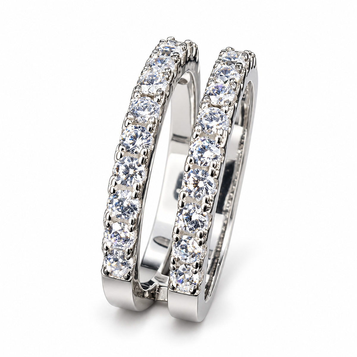 Constellation Diamond Ring — studio photograph 2