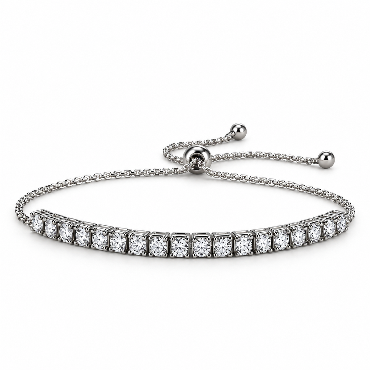 Éclat Tennis Bracelet — studio photograph 1