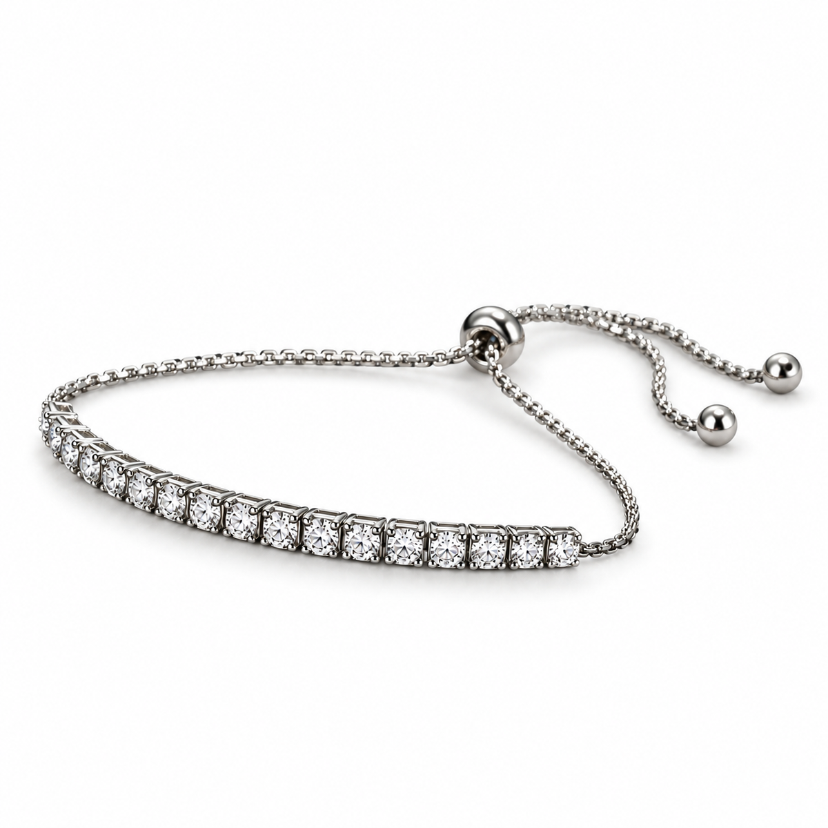 Éclat Tennis Bracelet — studio photograph 2